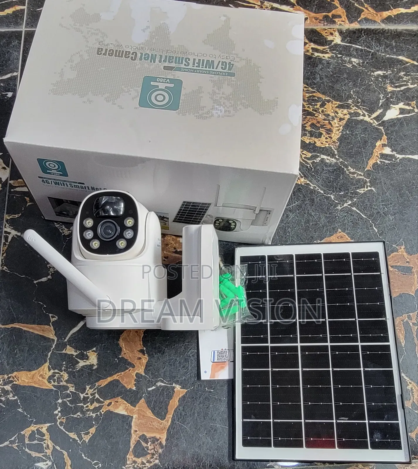 Intelligent Solar Smart Camera V380