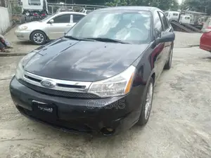 Ford Focus 2010 Black