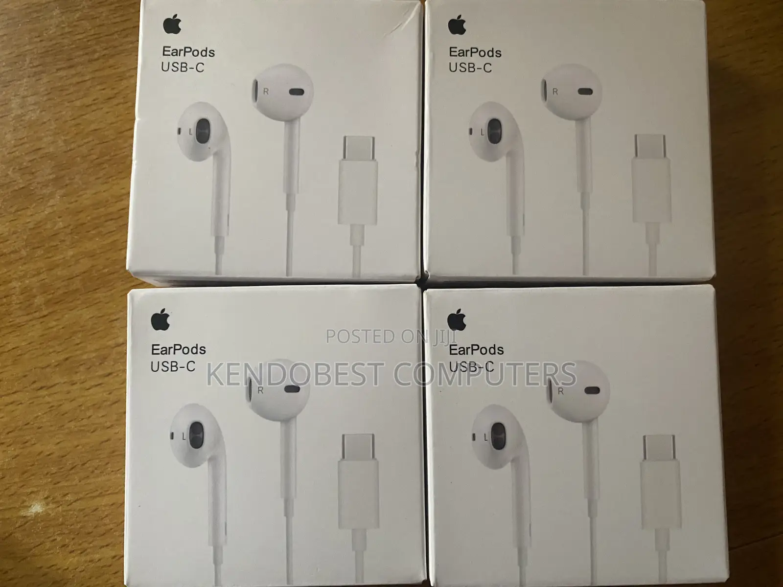 iPhone Earpods With Lightning Connector