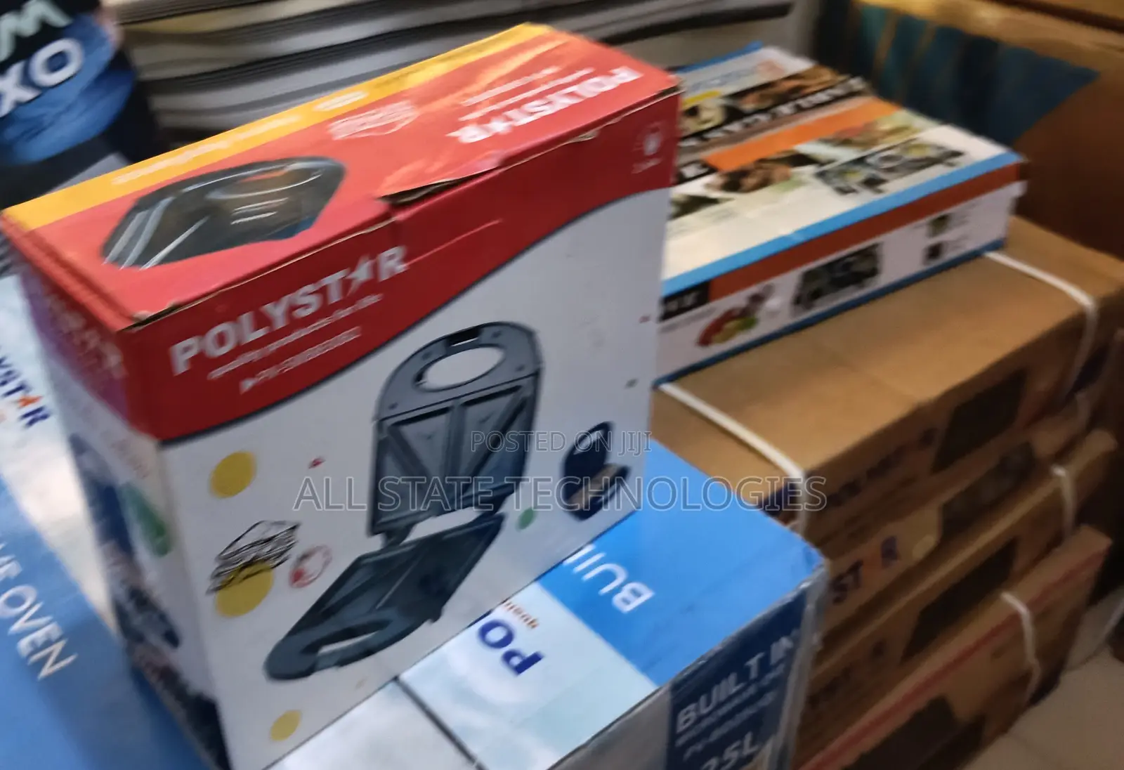 Durable Polystar Pv-Swb830b2 Toaster Kitchen Use