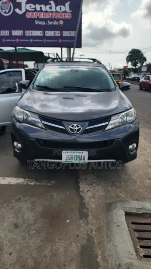 Toyota RAV4 2015 Gray