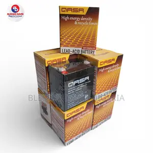 Qasa 12v 4.5ah Replacement Battery QBT-0045a12v