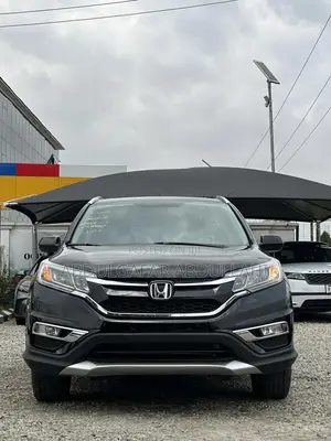 Honda CR-V EX-L 4dr SUV AWD (2.4L 4cyl CVT) 2015 Black