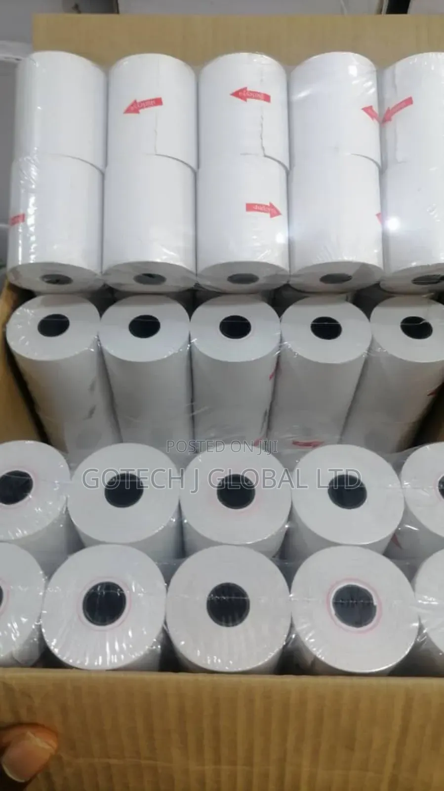Pos Paper 57x38mm