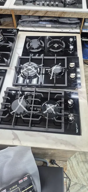 2 Burner Builtin Gas Hub
