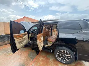 Toyota Land Cruiser Prado 2021 Black