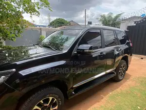 Toyota Land Cruiser Prado 2021 Black