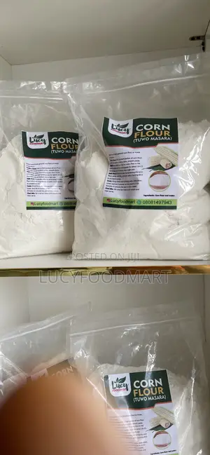 Tuwo Masara(Corn Flour)