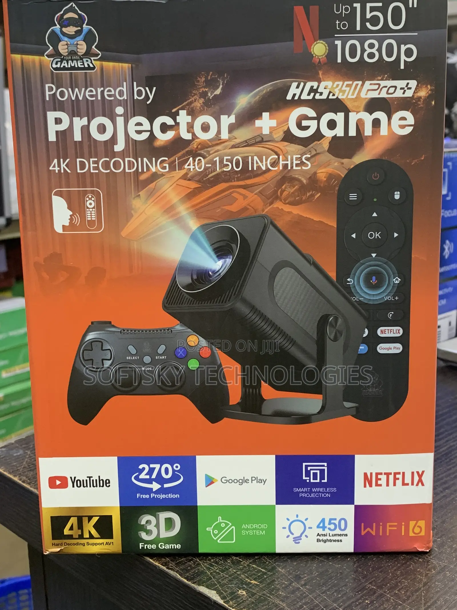HCS Mini Projector + Game