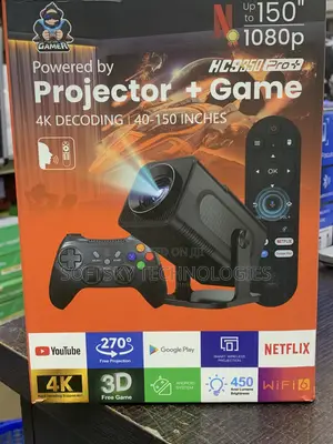 HCS Mini Projector + Game