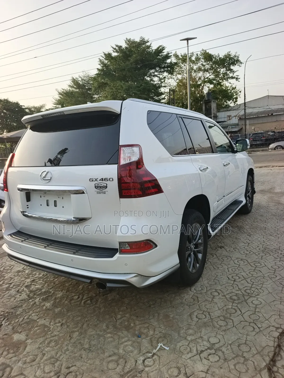 Lexus GX 2017 White