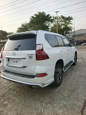 Lexus GX 2017 White