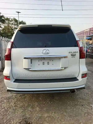 Lexus GX 2017 White
