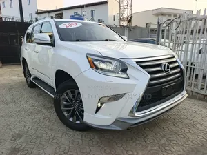 Lexus GX 2017 White