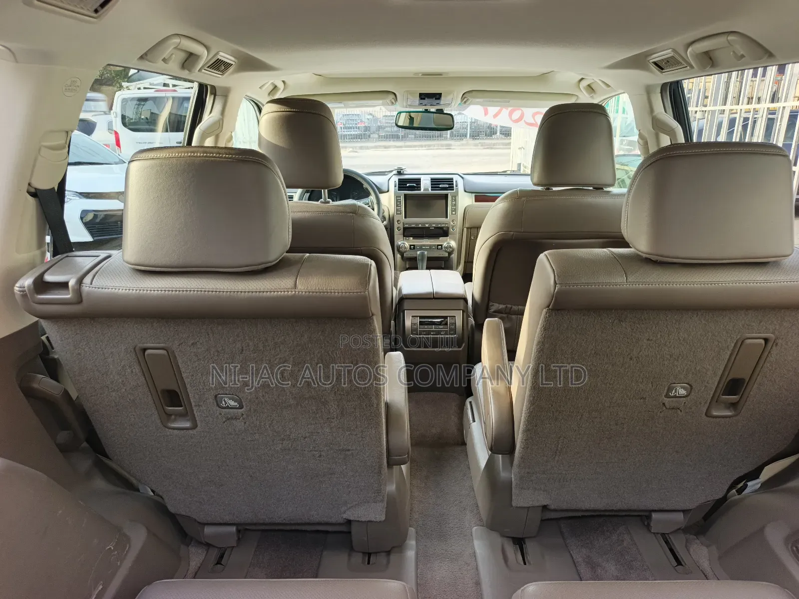 Lexus GX 2017 White