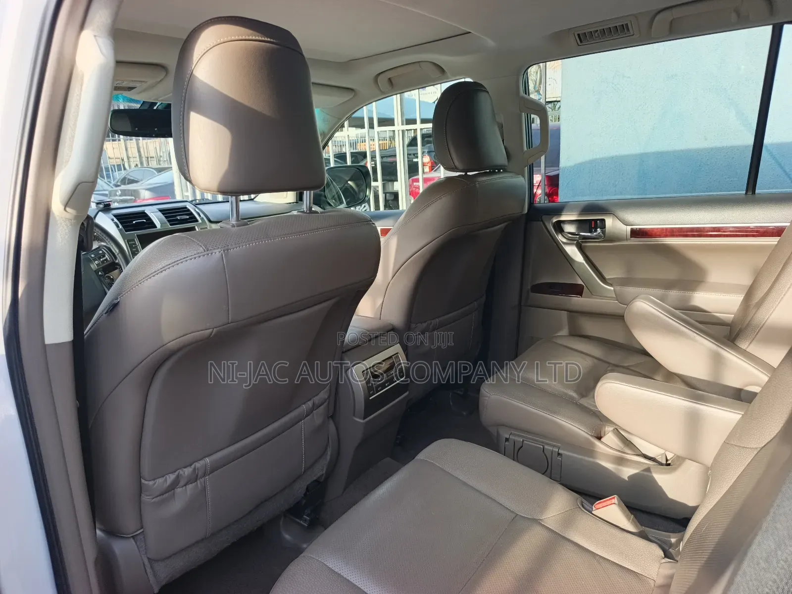 Lexus GX 2017 White