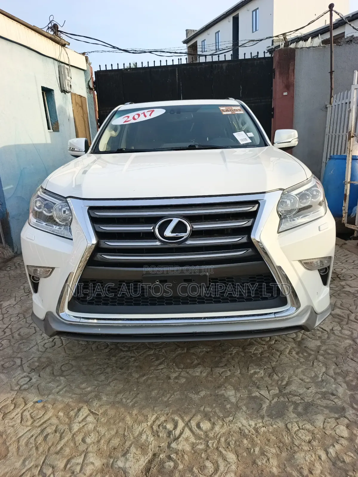 Lexus GX 2017 White