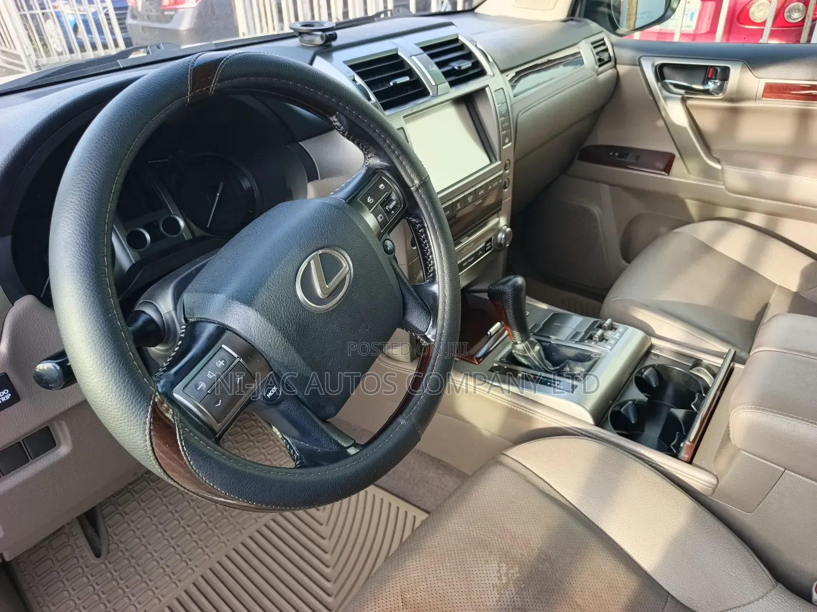 Lexus GX 2017 White