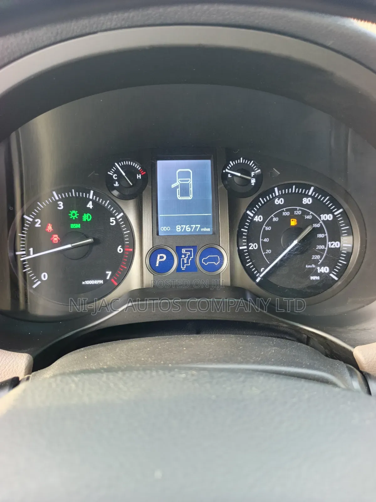 Lexus GX 2017 White