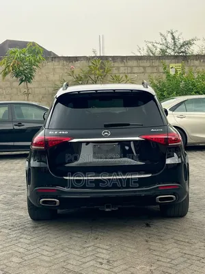 Mercedes-Benz GLE-Class GLE 450 4MATIC 2020 Black