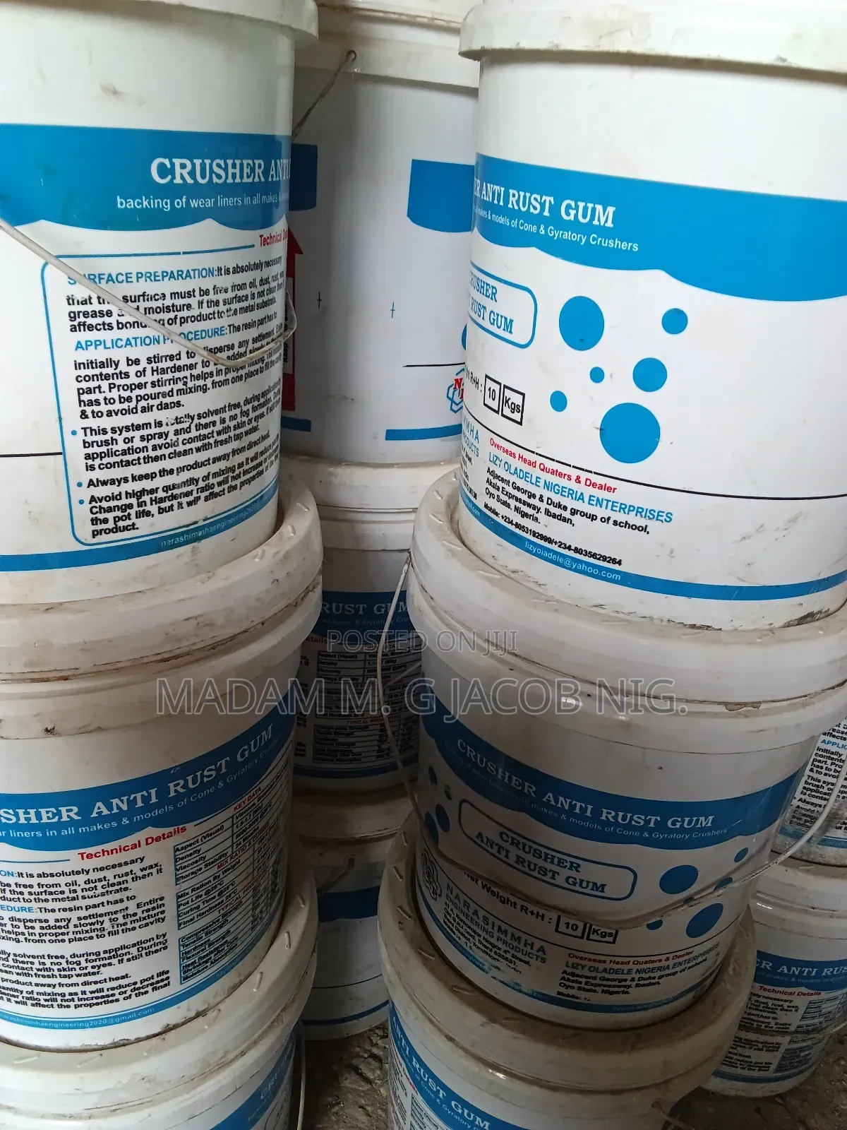 Crusher Anti Rust Gum