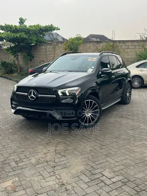 Mercedes-Benz GLE-Class GLE 450 4MATIC 2020 Black