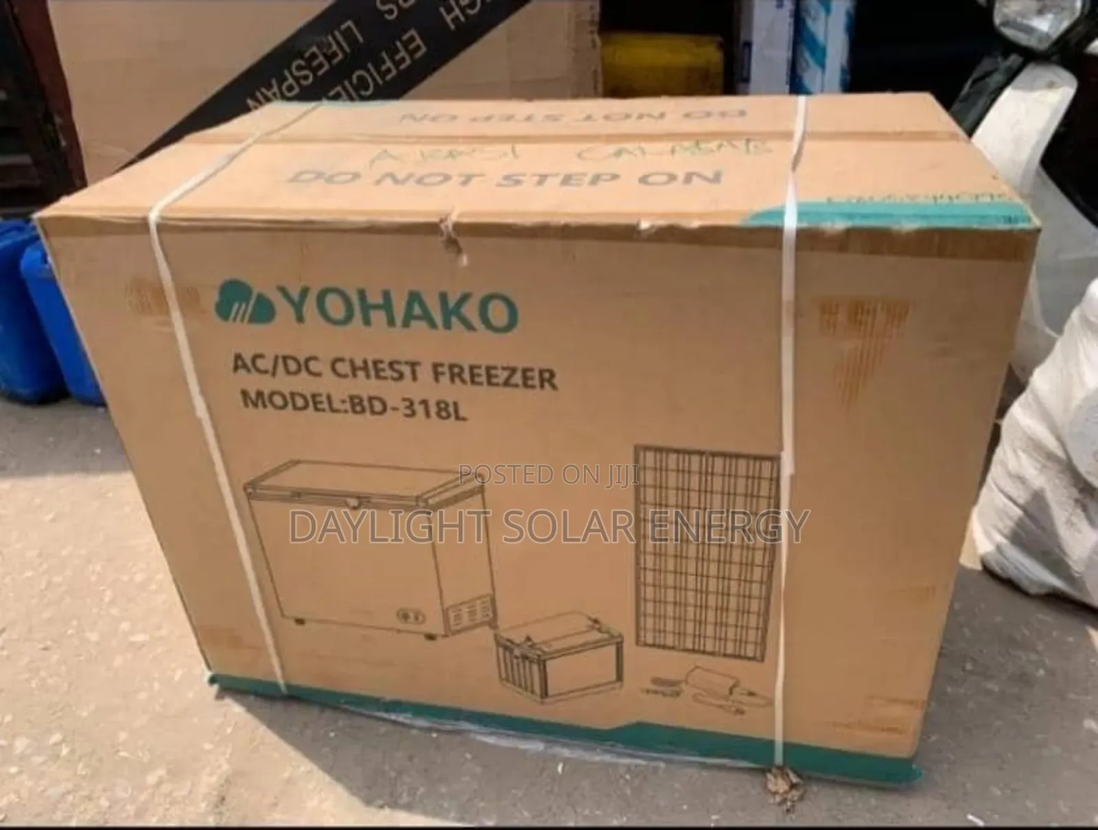 Yohako Ac/Dc Chest Freezer