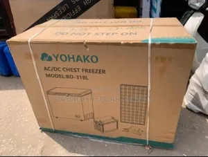 Yohako Ac/Dc Chest Freezer