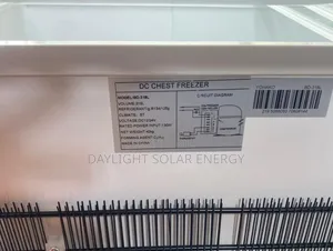 Yohako Ac/Dc Chest Freezer