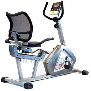 Athletic 500bh Horizontal Recumbent Exercise Bike.