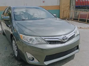 Toyota Camry 2013 Green