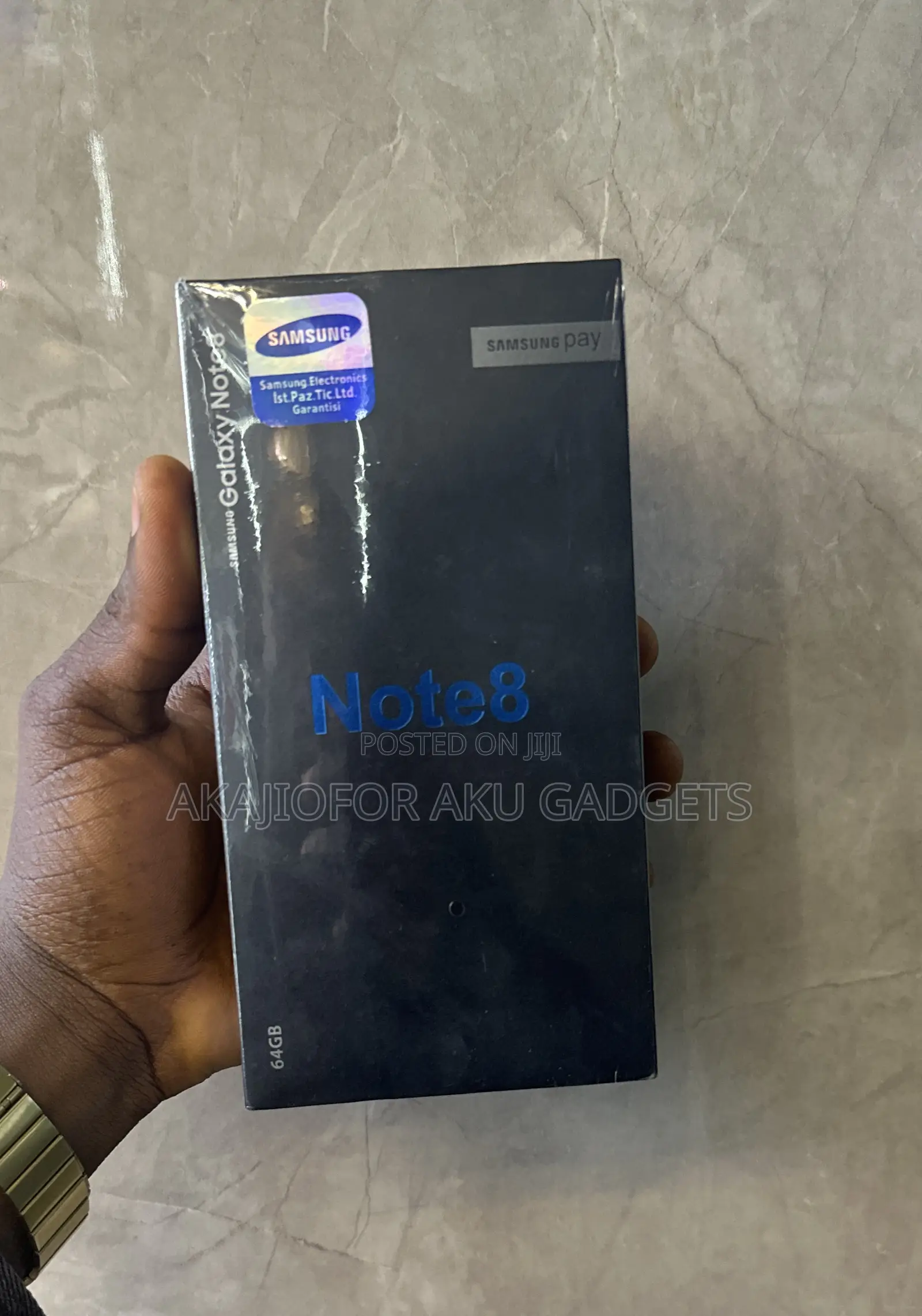 New Samsung Galaxy Note 8 64 GB Black