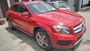 Mercedes-Benz GLA 250 2016 Red