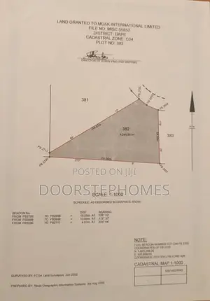 4240.50sqm Commercial Land for Sale in Dape