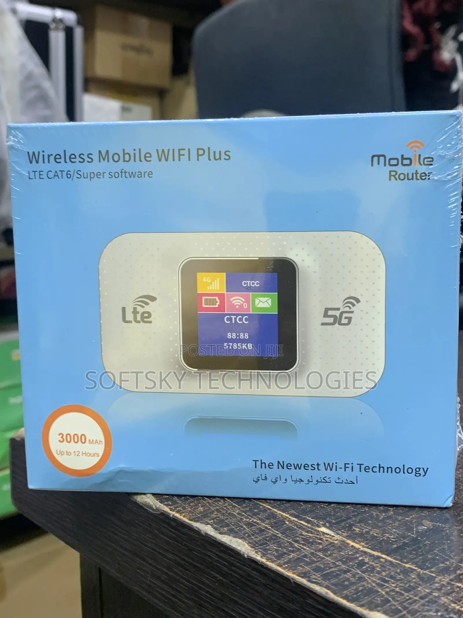 5g Mobile Wifi Lte