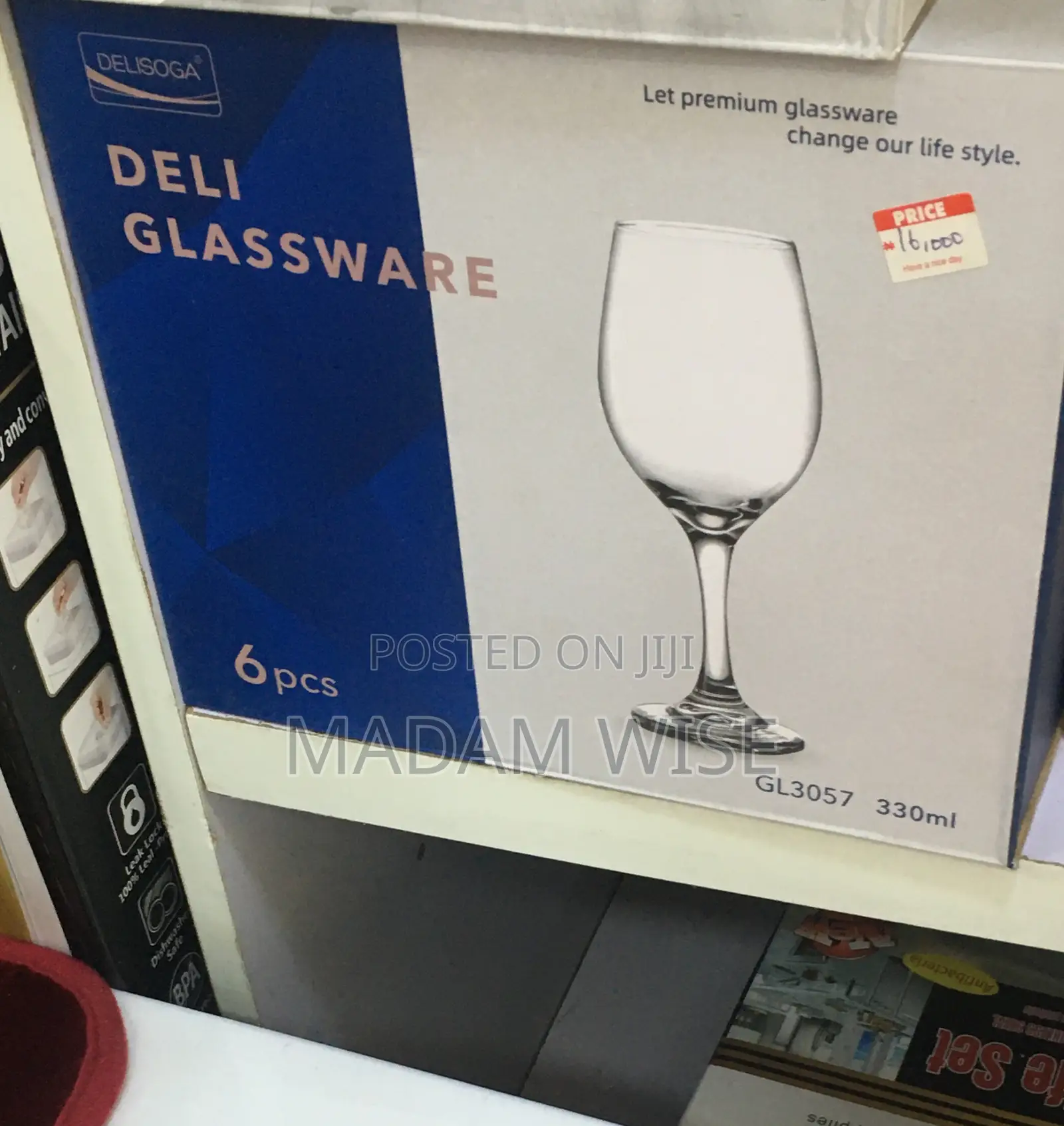 Deli Glassware