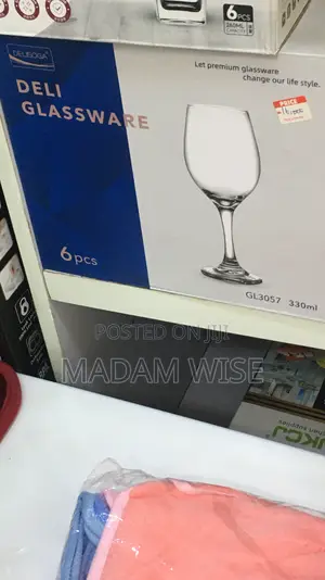 Deli Glassware
