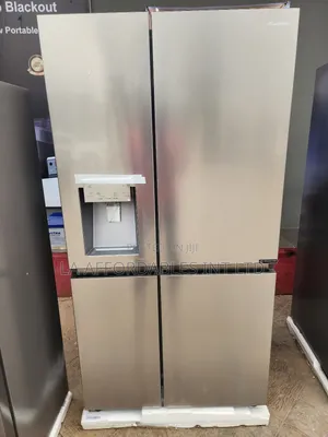Hisense Double Door Inverter, Dispenser Refrigerator. Model: Rc-82ws