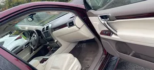 Lexus GX 460 2010 Burgundy