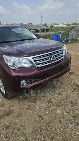 Lexus GX 460 2010 Burgundy