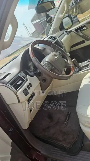 Lexus GX 460 2010 Burgundy