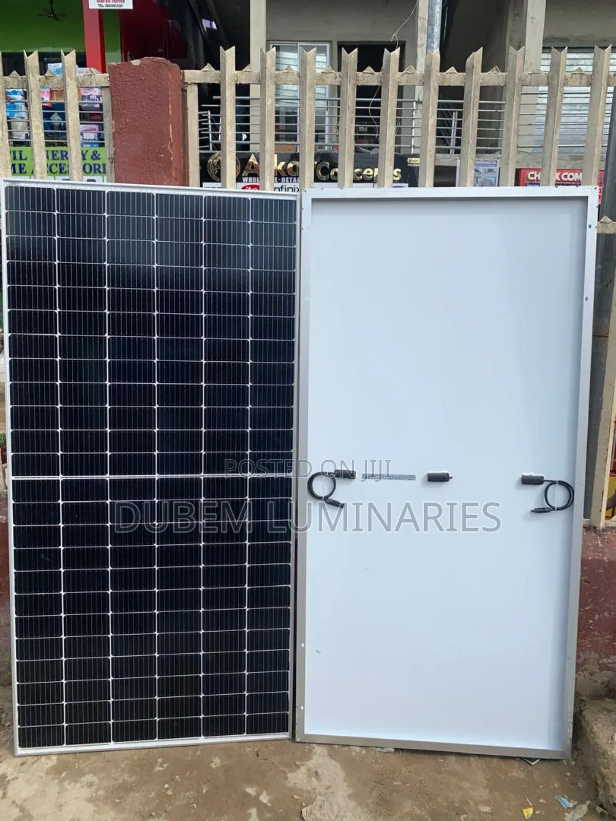 550w Mono Solar Panel