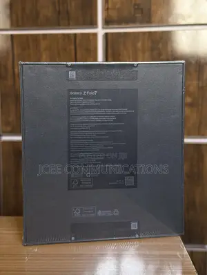 New Samsung Galaxy Z Fold7 512 GB Blue
