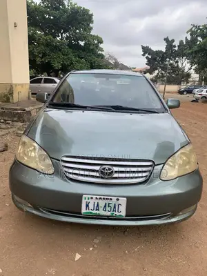 Toyota Corolla 2003 Beige