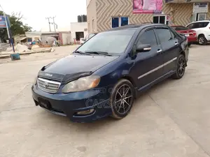 Toyota Corolla 2007 Blue