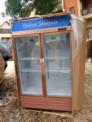 Industrial 2 Door Display Chiller