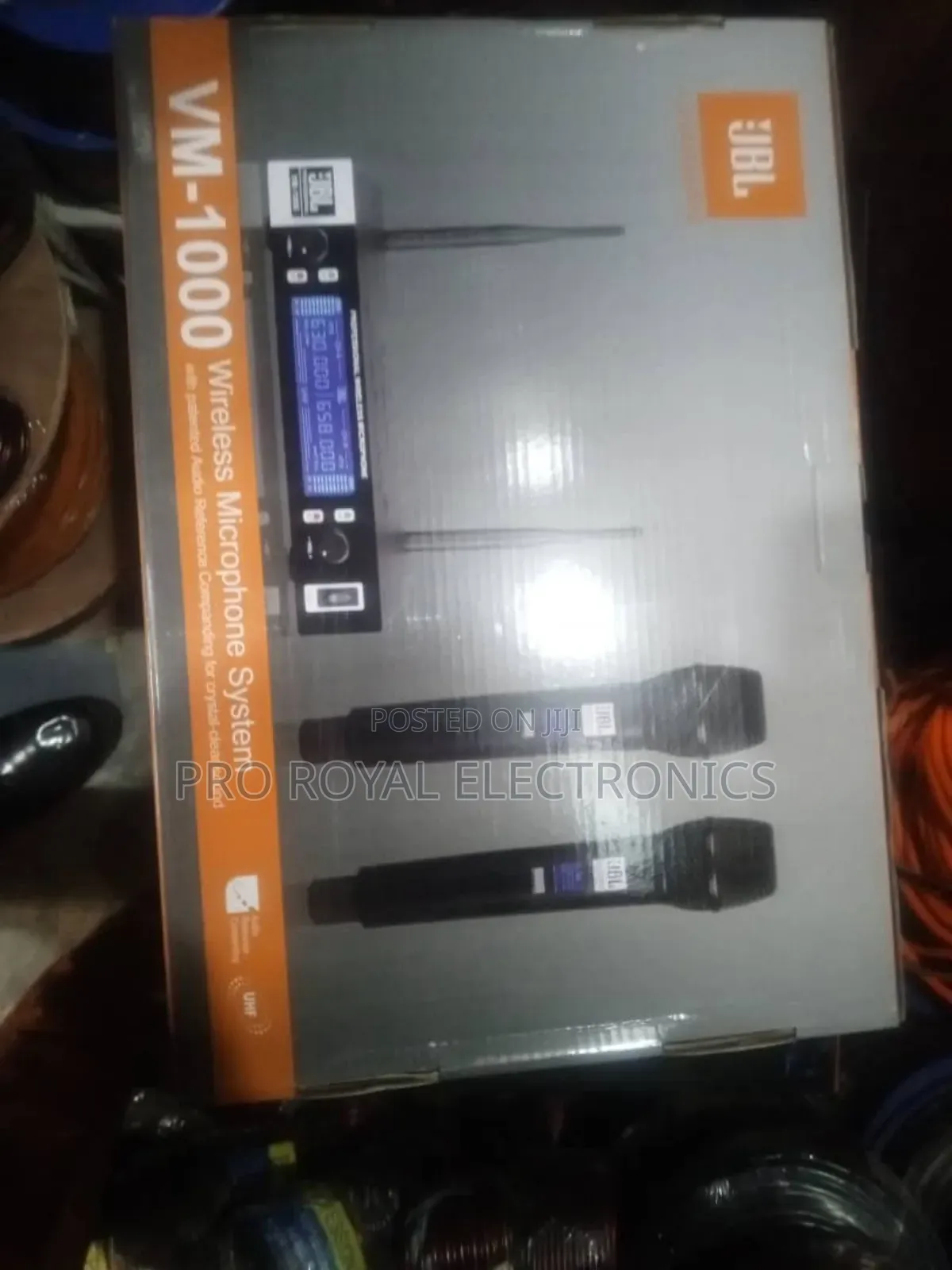 Vm-1000 Wireless Microphone