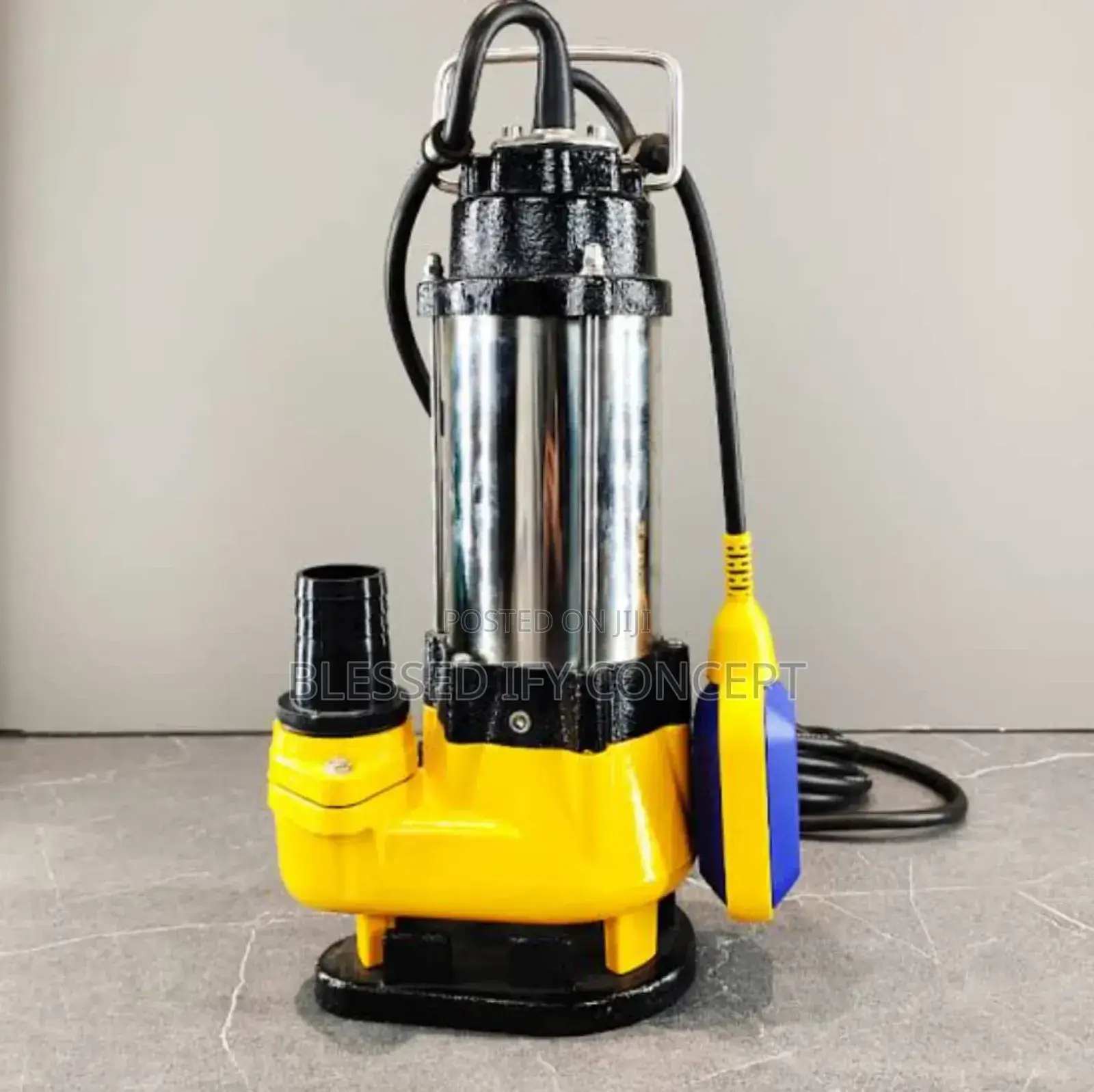 Sewage Pump Machine