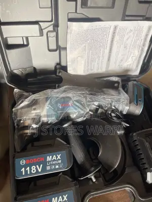 Cordless Bosch Filling Machine