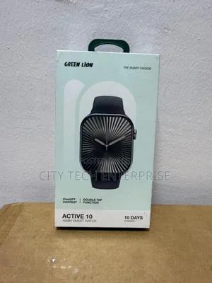 Green Lion Active 10 46mm Smart Watch